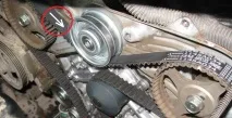 Заміна сальників розподільних валів двигуна 6B31 Mitsubishi Outlander XL 2007 розподільних