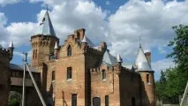 Замок Попова було збудовано