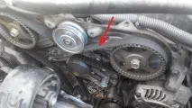 Заміна сальників розподільних валів двигуна 6B31 Mitsubishi Outlander XL 2007 заміна