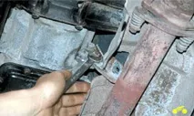 Заміна приймальної труби Chevrolet Niva chevrolet