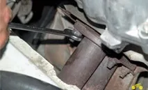 Заміна приймальної труби Chevrolet Niva niva