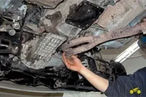 Заміна приймальної труби Chevrolet Niva заміна