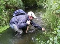 Забродний костюм для риболовлі Водовідштовхуючий одяг Гумові чоботи костюм