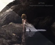 Затемнення у Photoshop фотографії