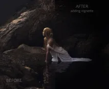 Затемнення у Photoshop можна