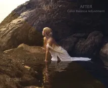 Затемнення у Photoshop фотографії