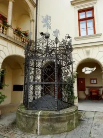 замъкът průhonice