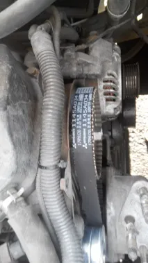 Заміна сальників розподільних валів двигуна 6B31 Mitsubishi Outlander XL 2007 сальників