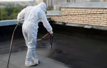 Рідка гідроізоляція покрівлі – матеріали та технологія рідка