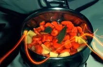 Печеня з овочами по-домашньому - фоторецепт - Мода на їжу - Смачні кулінарні рецепти по-домашньому