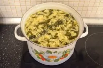 зелені