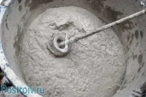 Рідке скло для бетону. скло