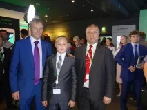 Жителі Цемгіганта вдячні голові Ощадбанку Герману Грефу - Воскресенськ 24 голові