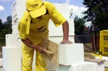 газобетон работа