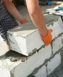 работа газобетон