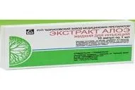 алое екстракт