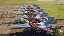 Авіаційна група вищого пілотажу українські Вітязі - РІА Новини група