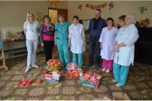 А ви могли б побудувати веселку, Благодійний проект Еконер могли