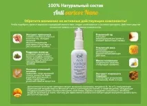 Anti Varikoz Nano - антиварикозний крем антиварикозний