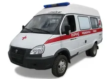 Автомобіль швидкої медичної допомоги класу В допомоги