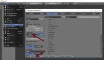 интерфейс blender