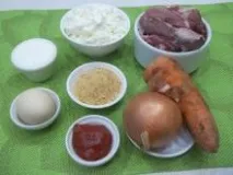 Біточки м’ясні з підливою в духовці підливою