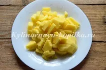 Борщ із квасолею рецепт покроковий з фото рецепт