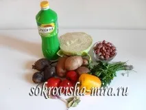Борш картофи Борш картофи