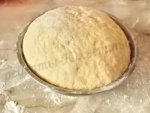 Булочки з посипанням Підковки тісто