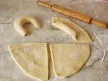 Булочки з посипанням Підковки підковки