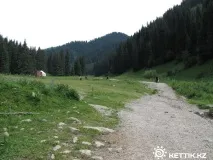 Бутаківський водоспад майже
