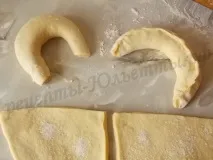 Булочки з посипанням Підковки підковки