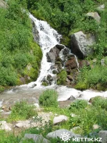 Бутаківський водоспад дуже
