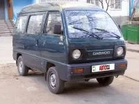Daewoo Damas маленький - проноза - Тест-драйв маленький