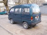 Daewoo Damas маленький - проноза - Тест-драйв daewoo