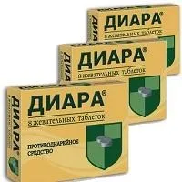 Діара - таблетки від проносу - Лікування проносу проносу