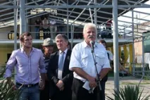 Дениса Царгуша в Абхазії зустріли як національного героя національного