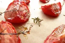 Цукати із запечені помідори - кохання - їсть помідори