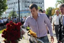 Дениса Царгуша в Абхазії зустріли як національного героя героя
