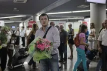 Дениса Царгуша в Абхазії зустріли як національного героя національного