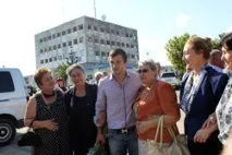 Дениса Царгуша в Абхазії зустріли як національного героя царгуша
