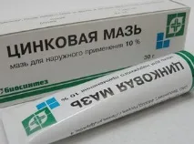 акне цинков