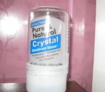 Део-кристал Thai Deodorant Stone Pure - Natural, Crystal Deodorant Stone - Незвичайний, але thai