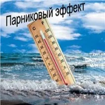 Що таке парниковий ефект парниковий