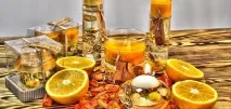 Домашні свічки своїми руками із желатину руками