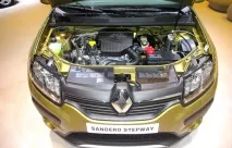 Двигун нового Рено Сандеро Степвей фото, коробка передач Renault Sandero Stepway другого двигун