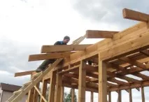 Фотозвіт - будівництво каркасного будинку 6x4 своїми руками (50 фото) будівництво