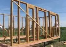 Фотозвіт - будівництво каркасного будинку 6x4 своїми руками (50 фото) каркасного