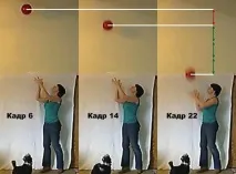 Фізика в анімації прискорення