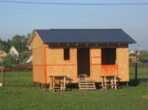 Фотозвіт - будівництво каркасного будинку 6x4 своїми руками (50 фото) будівництво